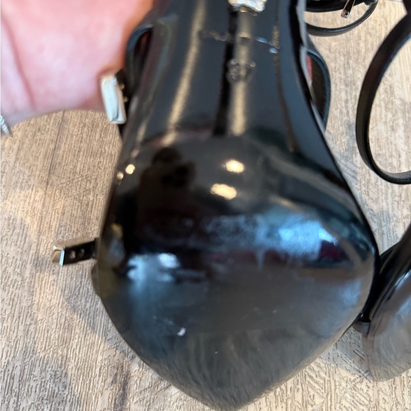 Versace Pinpoint Cage Multi-Strap Stiletto Heels - Picture 5 of 13